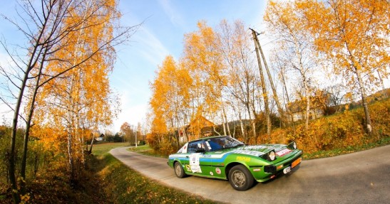 Rajd Żubrów 2012